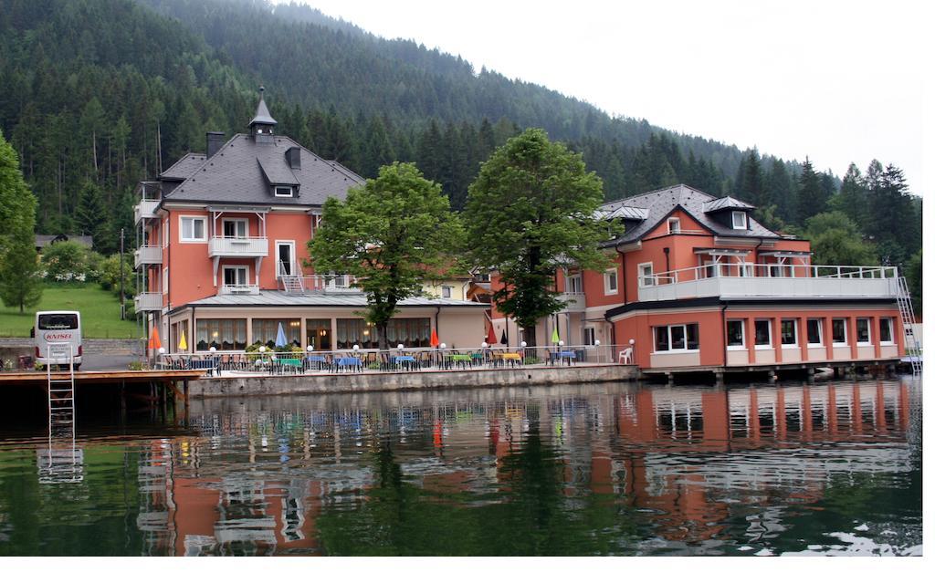 Strandhotel Burgstaller Feld am See Exterior photo