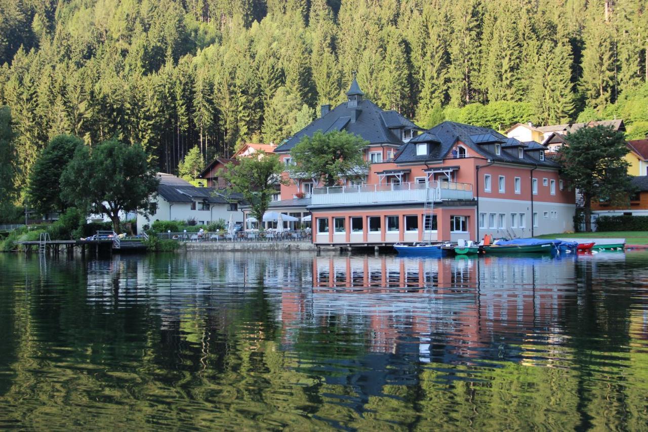 Strandhotel Burgstaller Feld am See Exterior photo