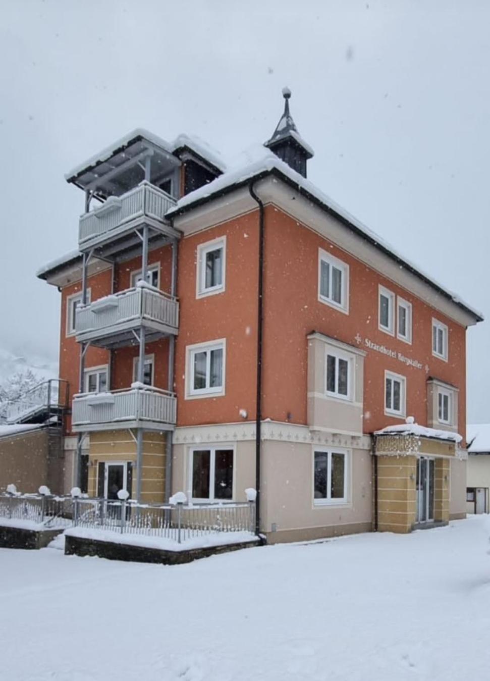 Strandhotel Burgstaller Feld am See Exterior photo