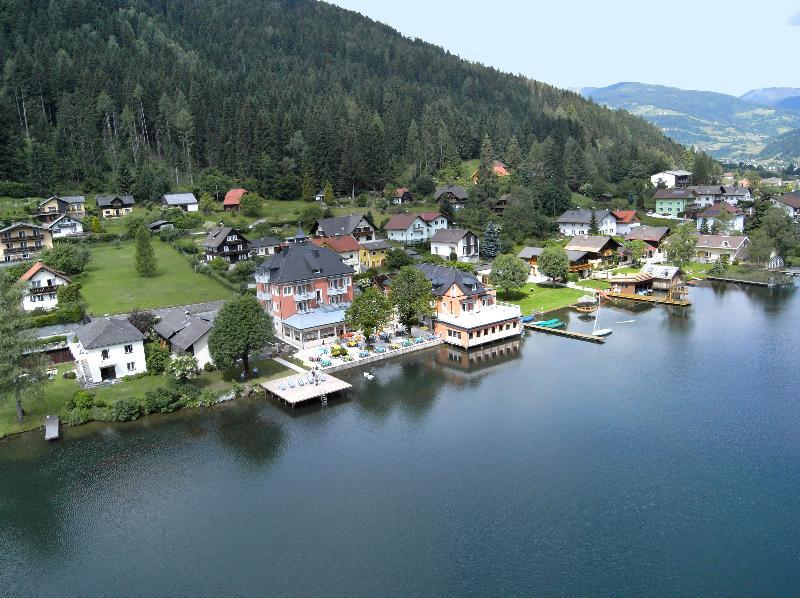 Strandhotel Burgstaller Feld am See Exterior photo