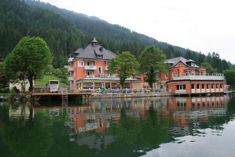 Strandhotel Burgstaller Feld am See Exterior photo